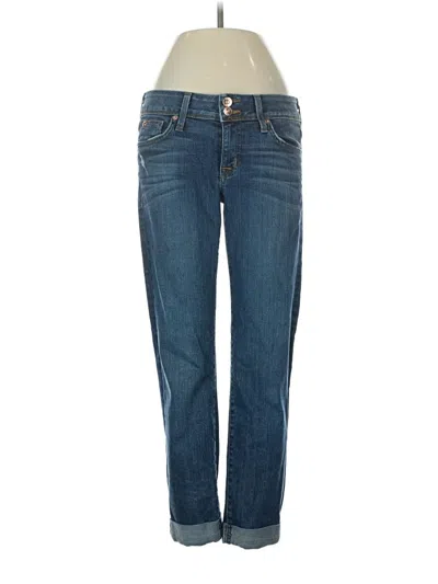 Pre-owned Hudson Jeans In Blue