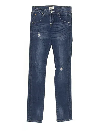 Pre-owned Hudson Kids' Jeans In Blue