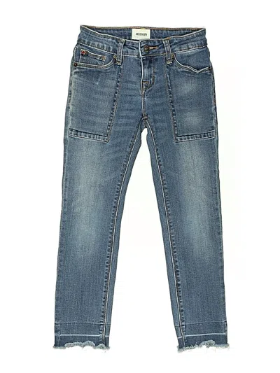 Pre-owned Hudson Kids' Jeans In Blue