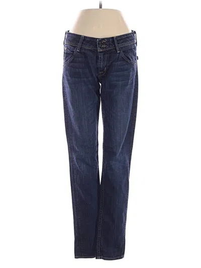 Pre-owned Hudson Jeans In Blue
