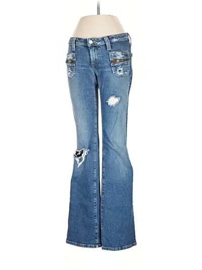 Pre-owned Hudson Jeans In Blue