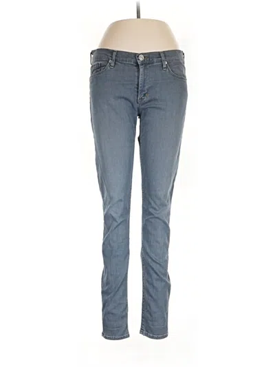 Pre-owned Hudson Jeans In Blue