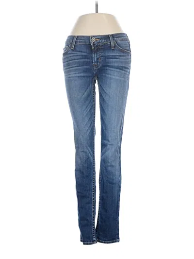 Pre-owned Hudson Jeans In Blue