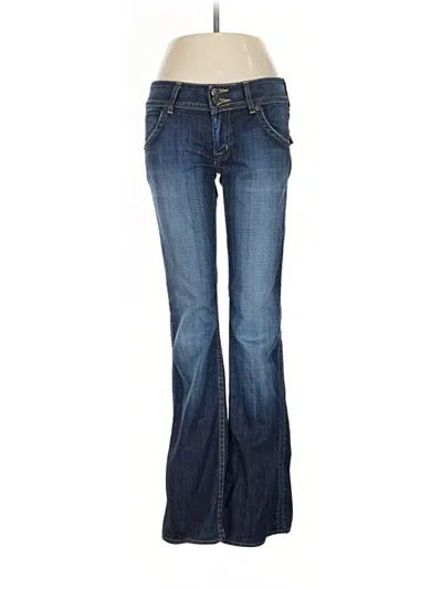Pre-owned Hudson Jeans In Blue