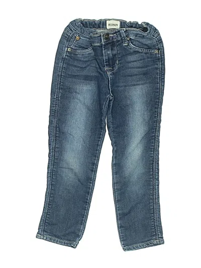 Pre-owned Hudson Kids' Jeans In Blue