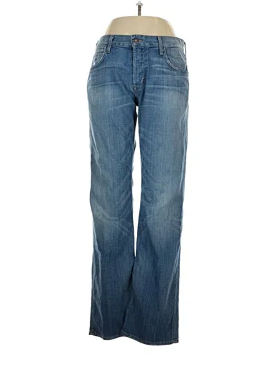 Pre-owned Hudson Jeans In Blue