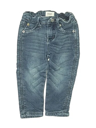 Pre-owned Hudson Babies' Jeans In Blue