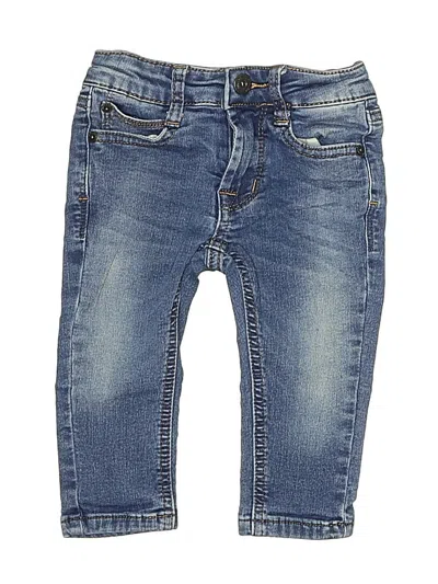 Pre-owned Hudson Babies' Jeans In Blue