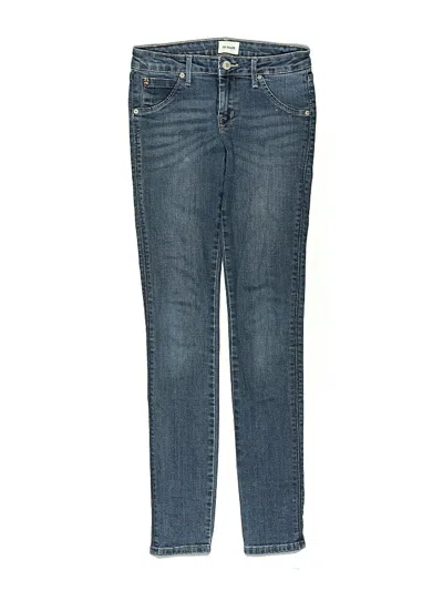 Pre-owned Hudson Kids' Jeans In Blue