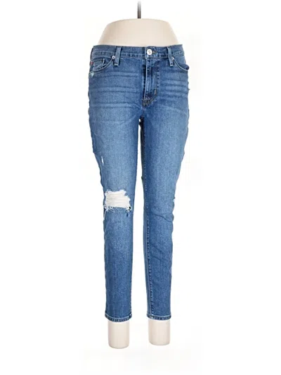Pre-owned Hudson Jeans In Blue