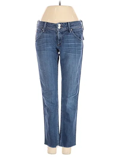 Pre-owned Hudson Jeans In Blue