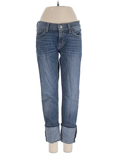 Pre-owned Hudson Jeans In Blue