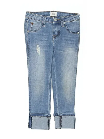 Pre-owned Hudson Kids' Jeans In Blue