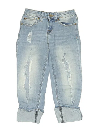 Pre-owned Hudson Kids' Jeans In Blue