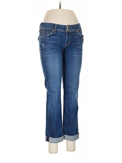 Pre-owned Hudson Jeans In Blue