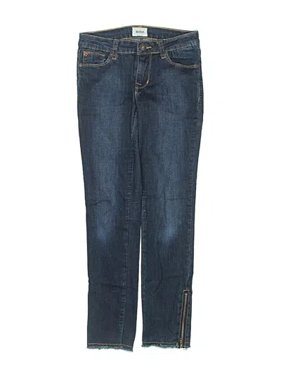Pre-owned Hudson Kids' Jeans In Blue