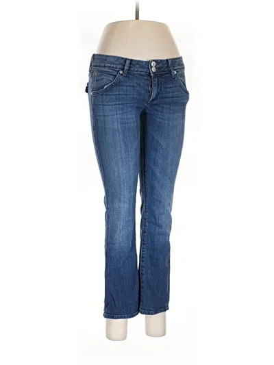 Pre-owned Hudson Jeans In Blue