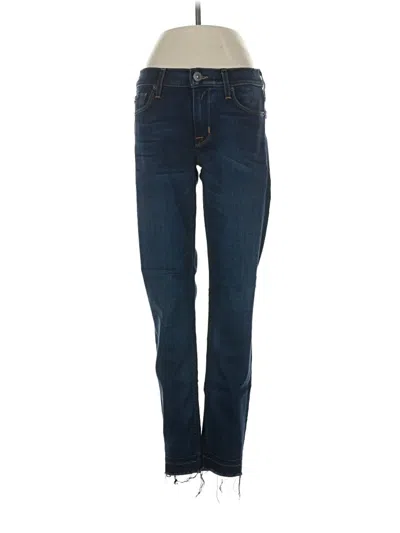 Pre-owned Hudson Jeans In Blue