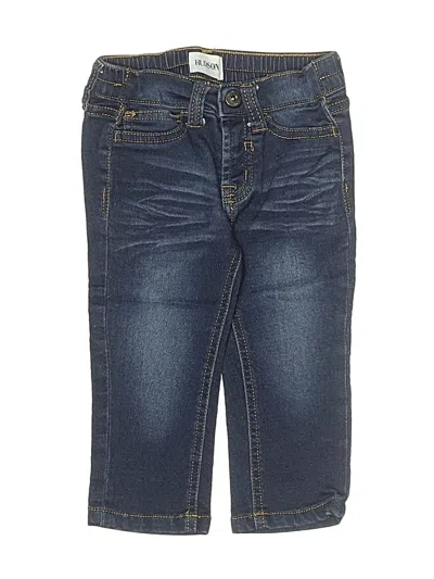Pre-owned Hudson Kids' Jeans In Blue
