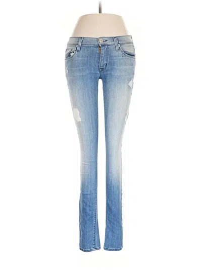 Pre-owned Hudson Jeans In Blue