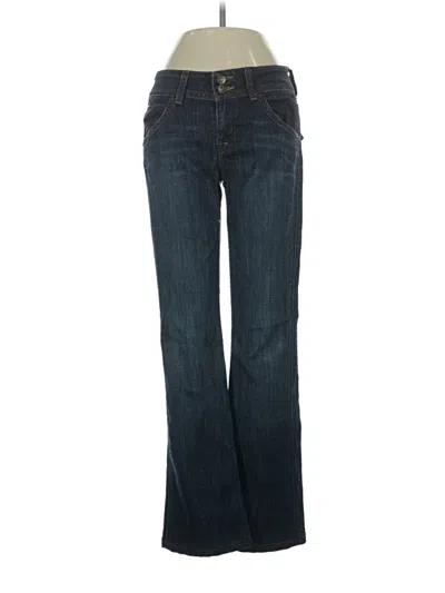 Pre-owned Hudson Jeans In Blue