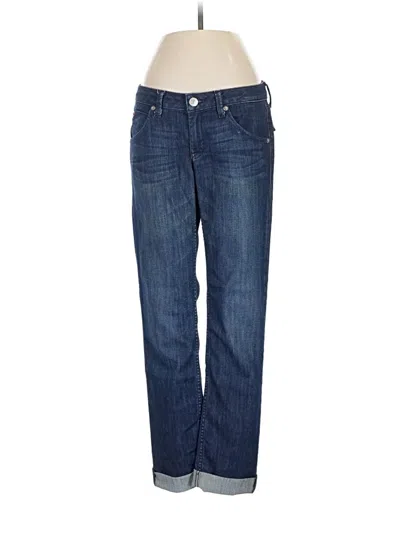 Pre-owned Hudson Jeans In Blue