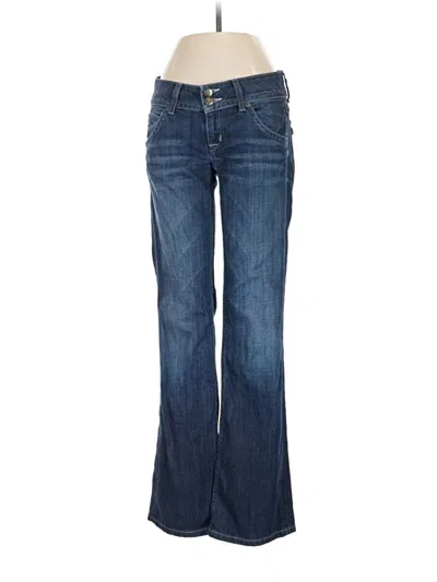 Pre-owned Hudson Jeans In Blue