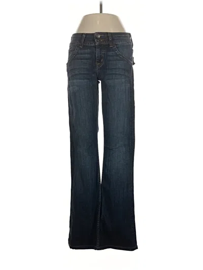 Pre-owned Hudson Jeans In Blue