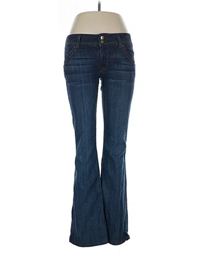 Pre-owned Hudson Jeans In Blue