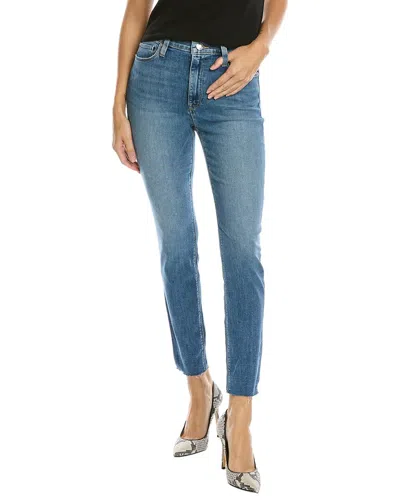 Hudson Jeans Brighton High-rise Skinny Ankle Jean In Blue