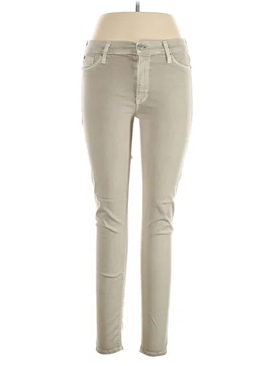 Pre-owned Hudson Jeans In Brown