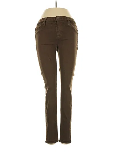 Pre-owned Hudson Jeans In Brown