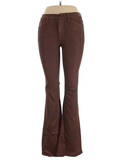 Pre-owned Hudson Jeans In Brown