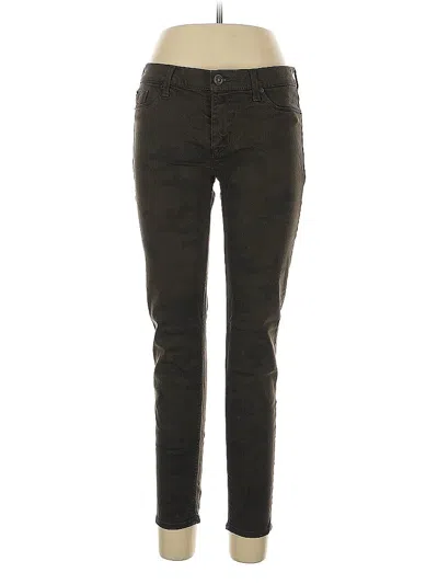 Pre-owned Hudson Jeans In Brown