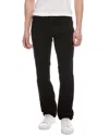 Hudson Jeans Blake Point Break Slim Straight Jean In Black