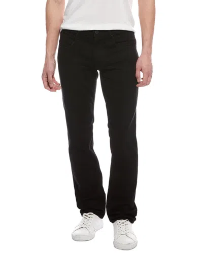 Hudson Jeans Byron Black Ridge Straight Jean