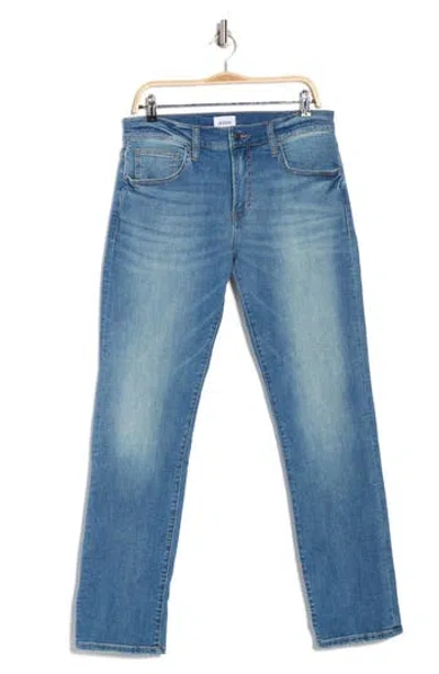 Hudson Jeans Byron Straight Jeans In Nebula