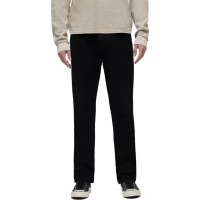 Hudson Jeans Byron Straight Leg Jeans In Black