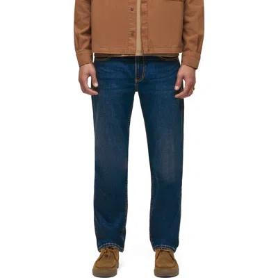 Hudson Jeans Byron Straight Leg Jeans In Blue