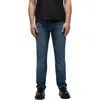 Hudson Byron Relaxed Fit Slim Straight Leg Jeans In Blue Mountain In Blue Mountain