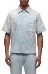 Hudson Jeans Camp Short Sleeve Shirt