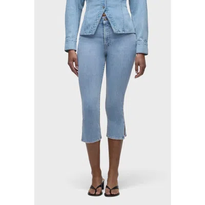 Hudson Jeans Capri Straight In Blue