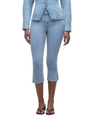 Hudson Jeans Capri Straight Jean In Blue