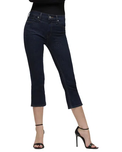 Hudson Jeans Capri Straight Jean In Blue