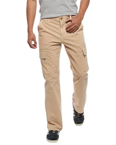 Hudson Jeans Cargo Kick Flare Pant In Neutral