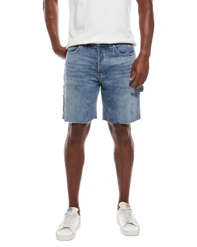 Hudson Jeans Carpenter Short In Blue