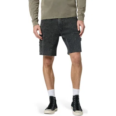 Hudson Jeans Carpenter Shorts In Gray
