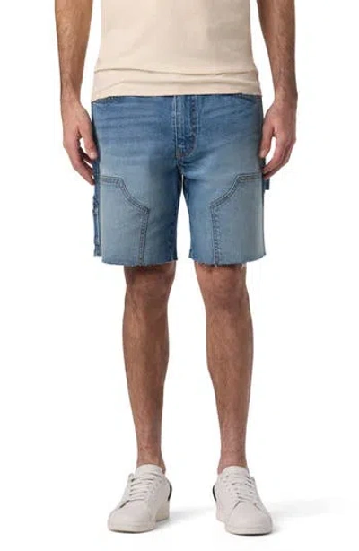 Hudson Jeans Carpenter Shorts In Blue