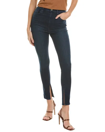 Hudson Jeans Centerstage Claremont High-rise Super Skinny Ankle Jean In Blue