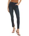 Hudson Jeans Centerstage Claremont High-rise Super Skinny Ankle Jean In Grey